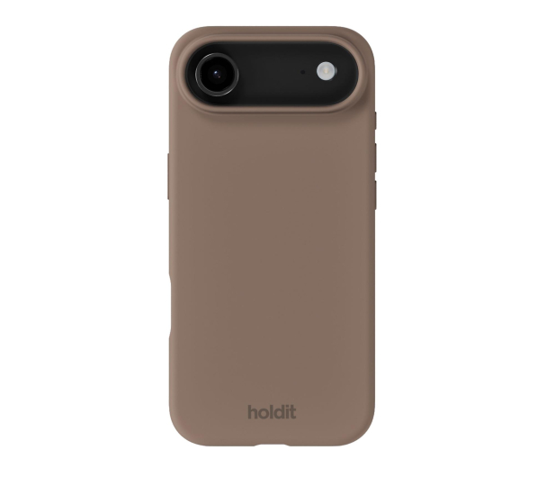 Holdit Silicone Case iPhone 17 Air Mocha Brown - 1361709 - zdjęcie